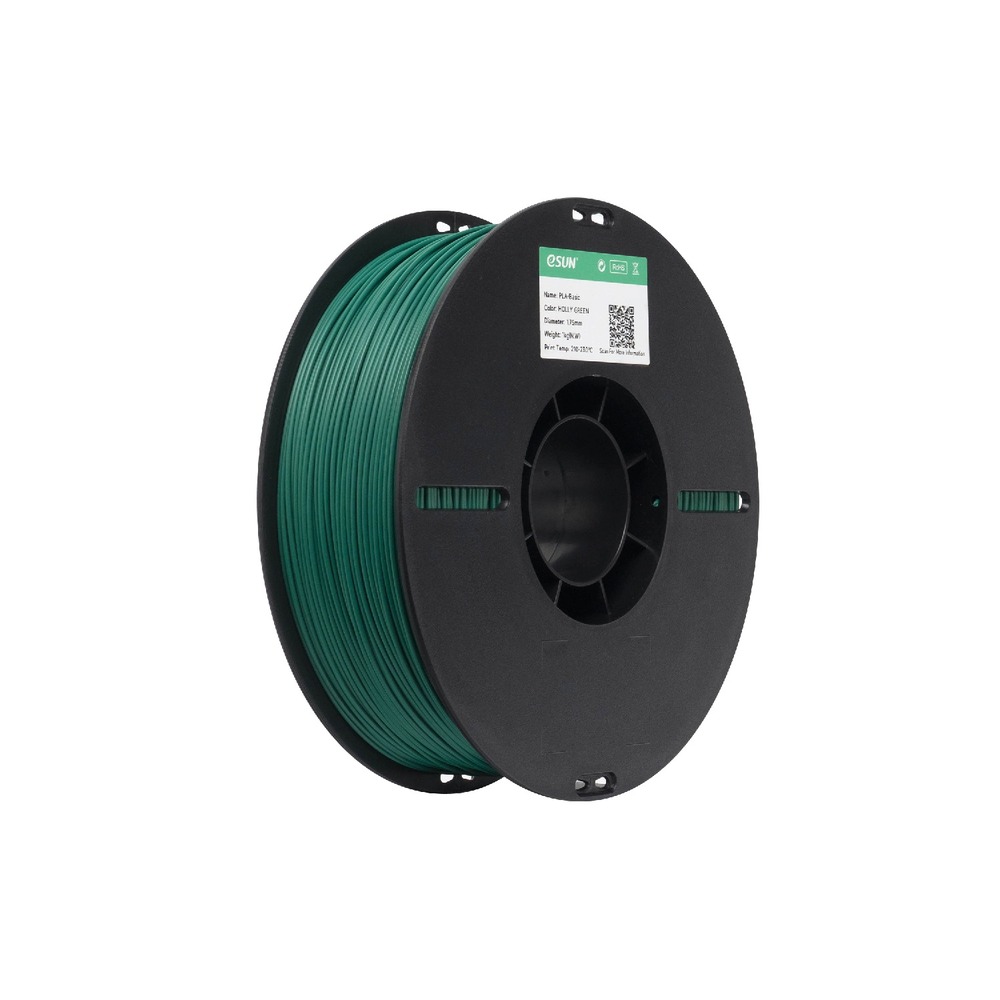 eSUN PLA-Basic Holly Green 1.75mm 3D Printing Filament