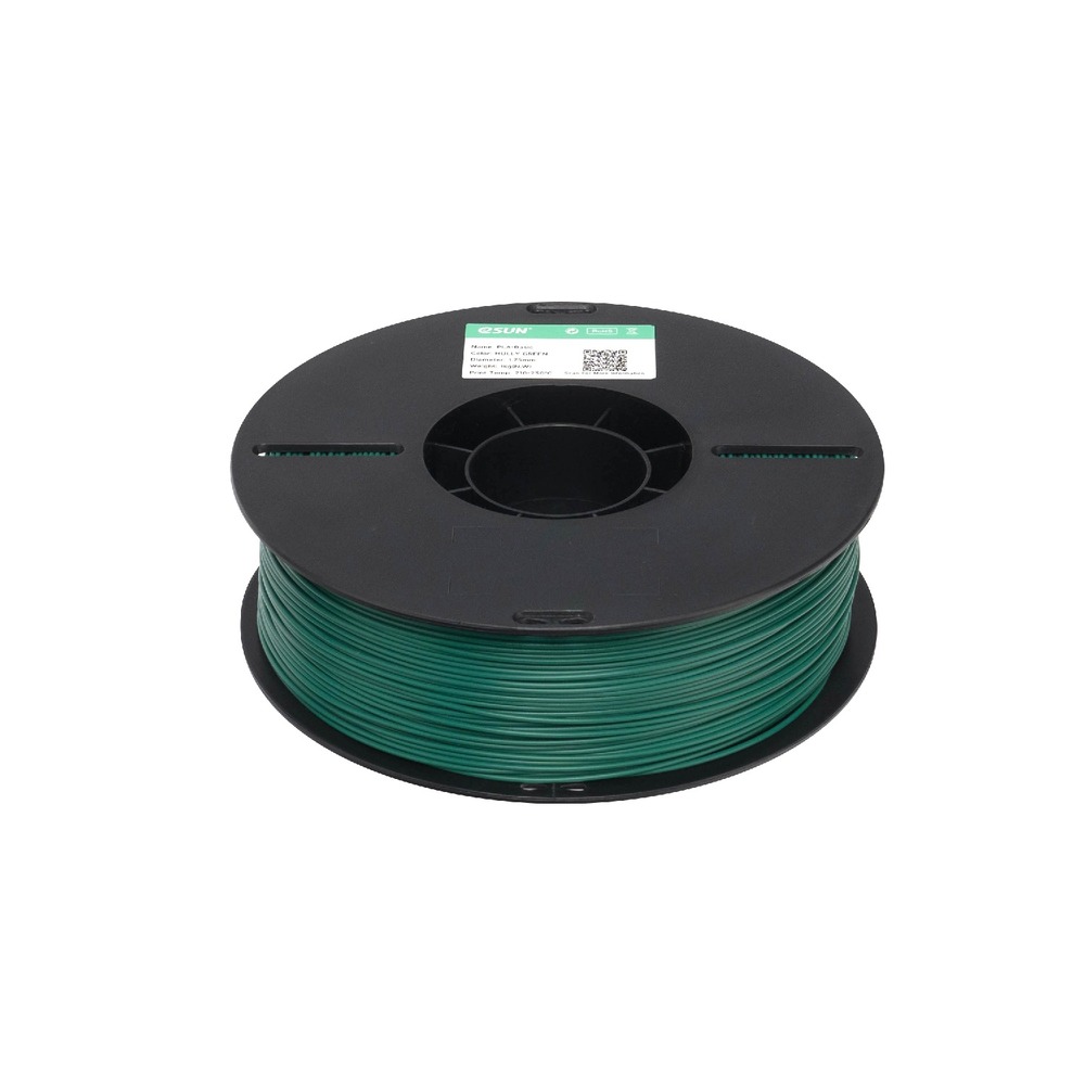 eSUN PLA-Basic Holly Green 1.75mm 3D Printing Filament - Image 4