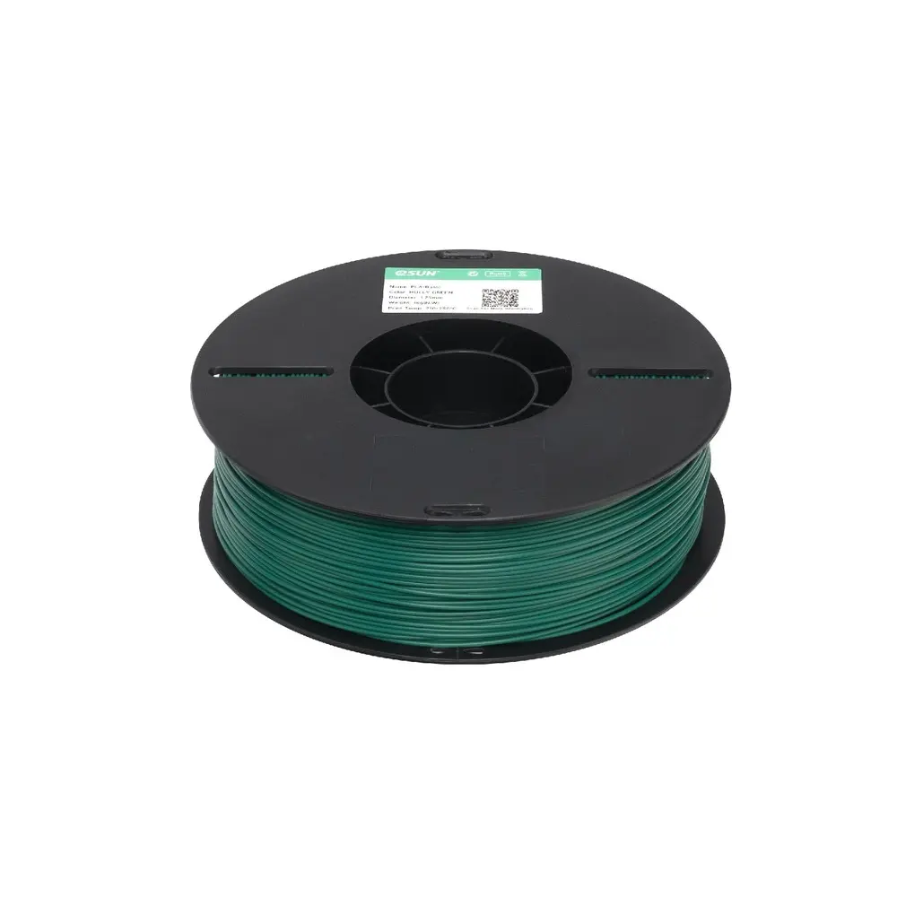 eSUN PLA-Basic Holly Green 1.75mm 3D Printing Filament - Image 4