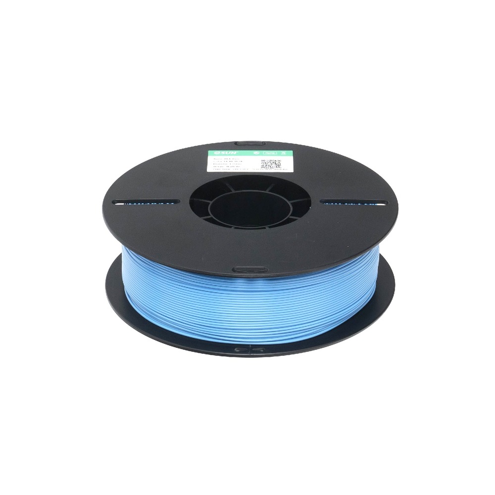 eSUN PLA-Basic Light Blue 1.75mm 3D Printer Filament - Image 3