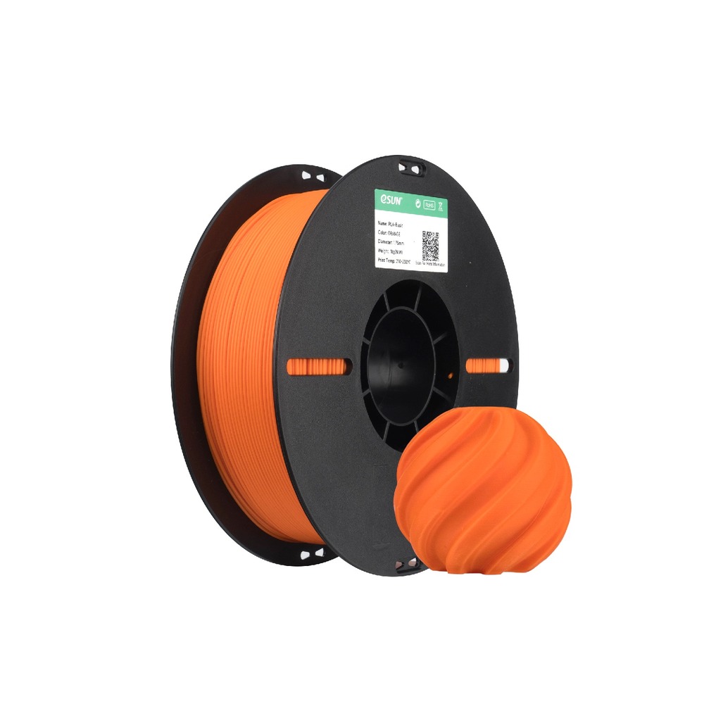 eSUN PLA-Basic Orange 1.75mm 3D Printer Filament
