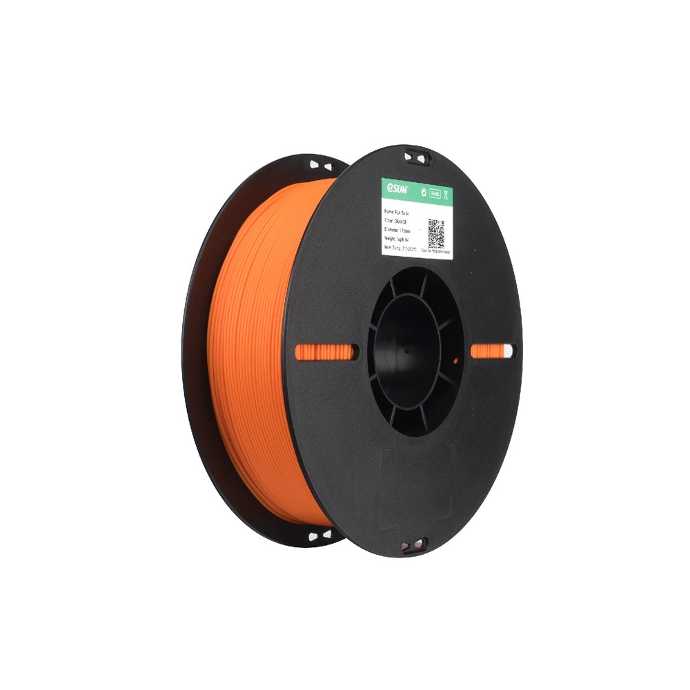 eSUN PLA-Basic Orange 1.75mm 3D Printer Filament - Image 2
