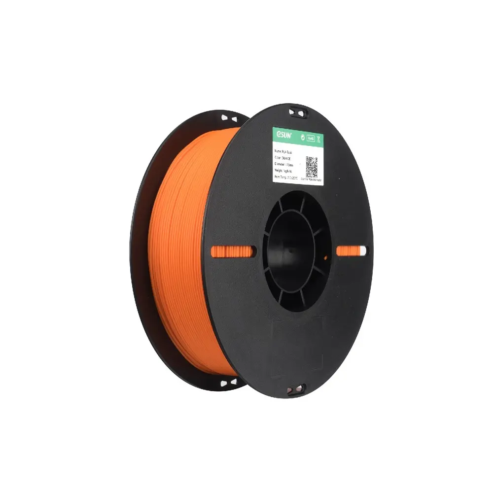 eSUN PLA-Basic Orange 1.75mm 3D Printer Filament - Image 2