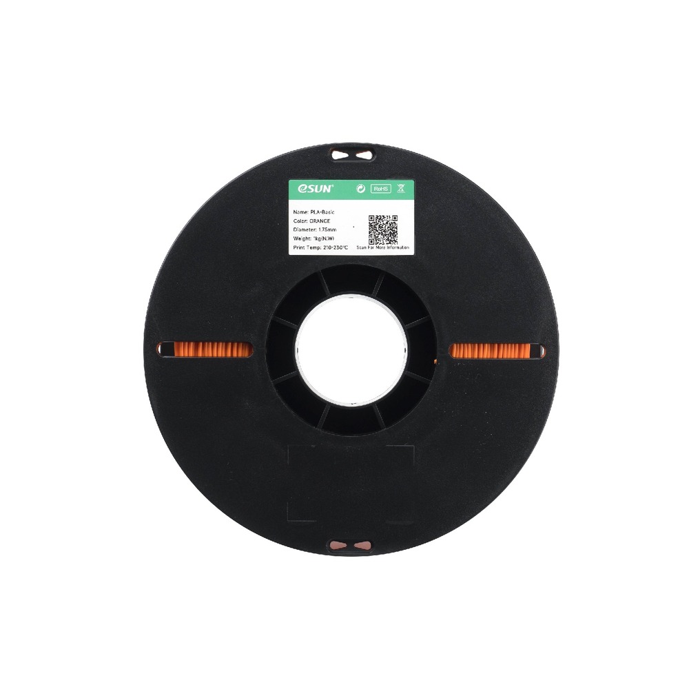 eSUN PLA-Basic Orange 1.75mm 3D Printer Filament - Image 3