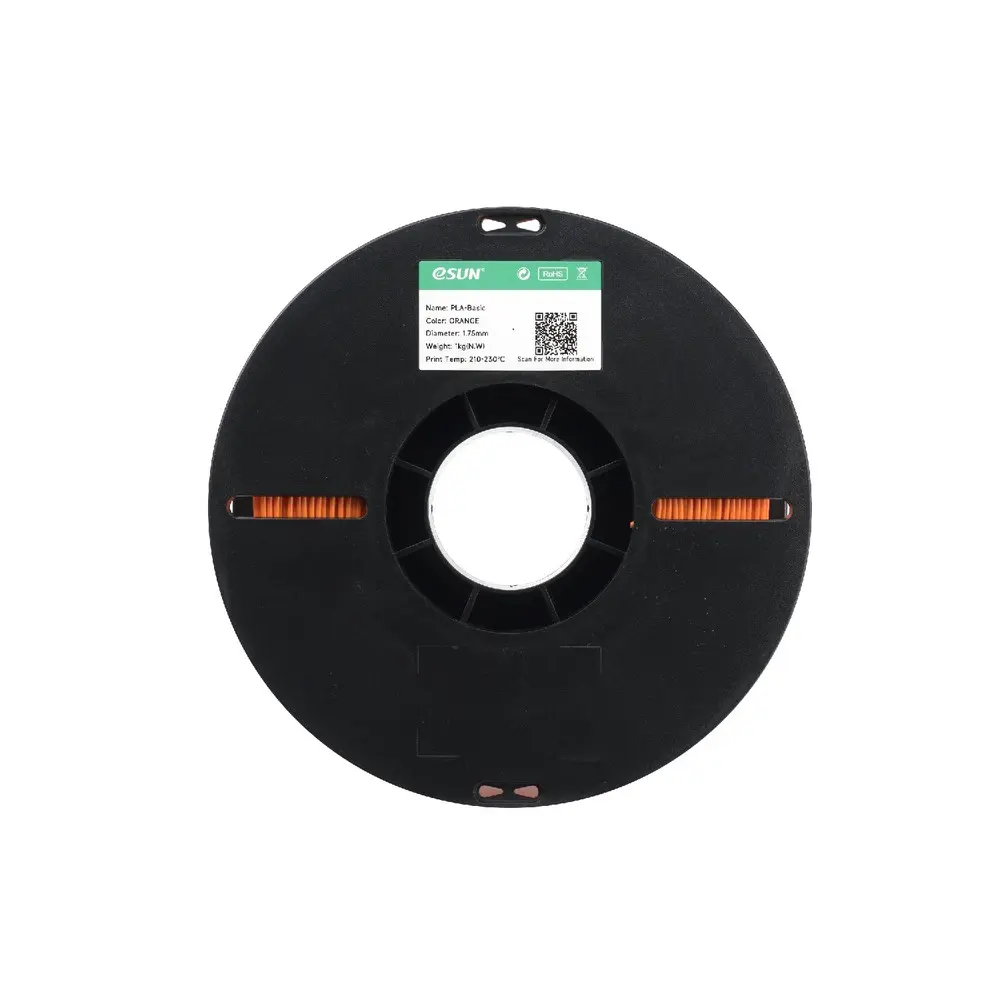 eSUN PLA-Basic Orange 1.75mm 3D Printer Filament - Image 3