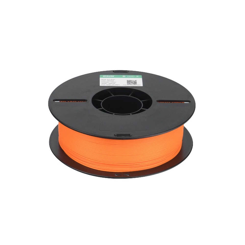 eSUN PLA-Basic Orange 1.75mm 3D Printer Filament - Image 4