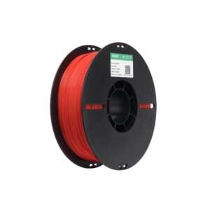 eSUN PLA-Basic Red 1.75mm 3D Printer Filament Spool