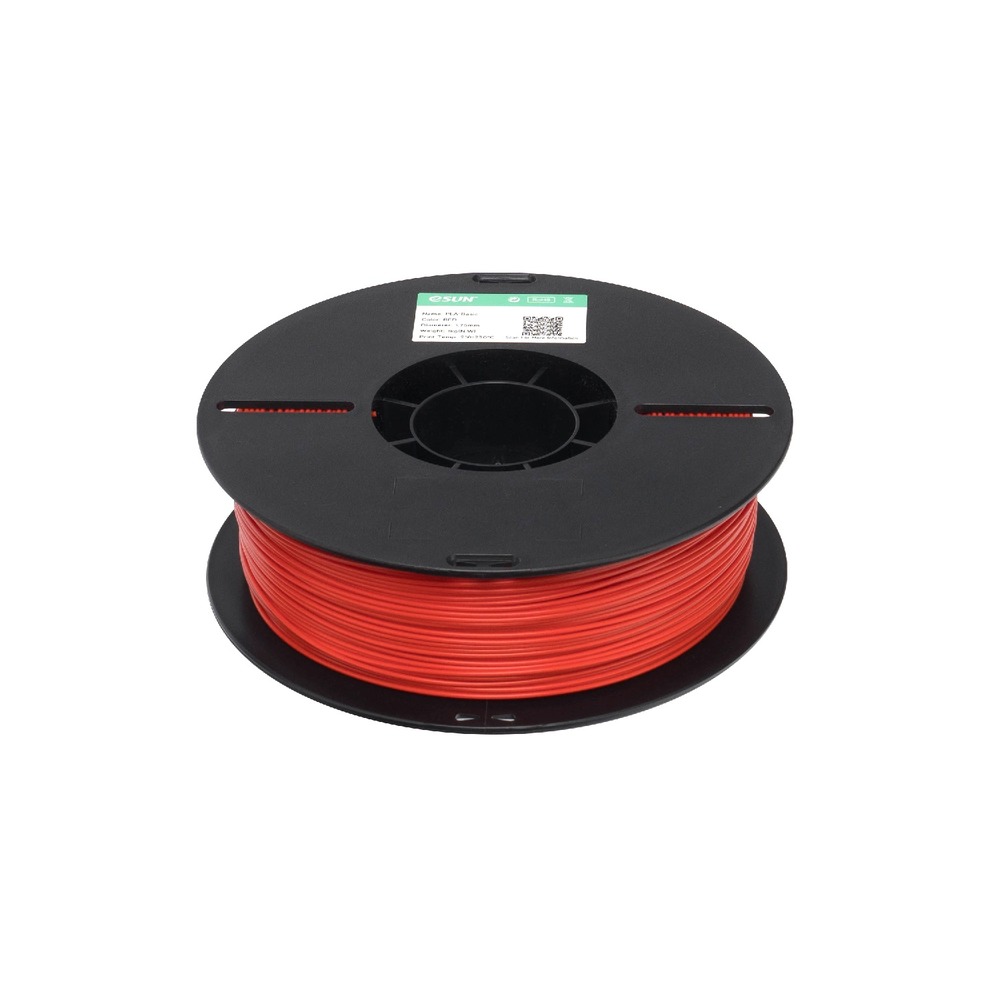 eSUN PLA-Basic Red 1.75mm 3D Printer Filament Spool - Image 4
