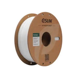 eSUN PLA-Basic White 1.75mm 3D Printer Filament