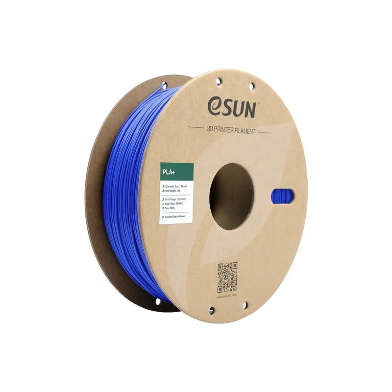 eSUN PLA+ Blue 1.75mm 3D Printer Filament
