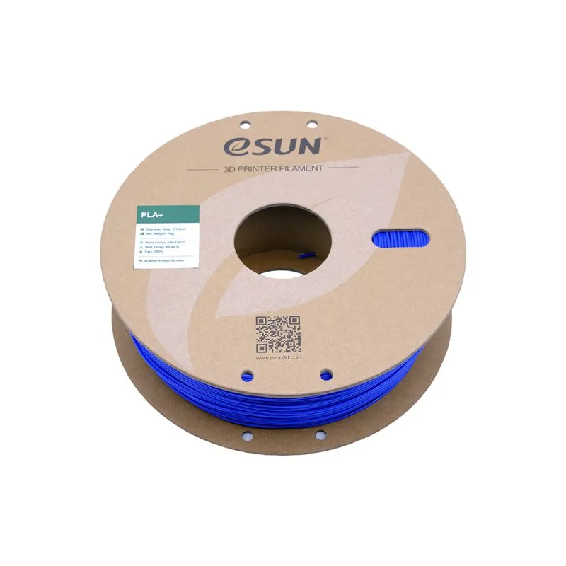 eSUN PLA+ Blue 1.75mm 3D Printer Filament - Image 3