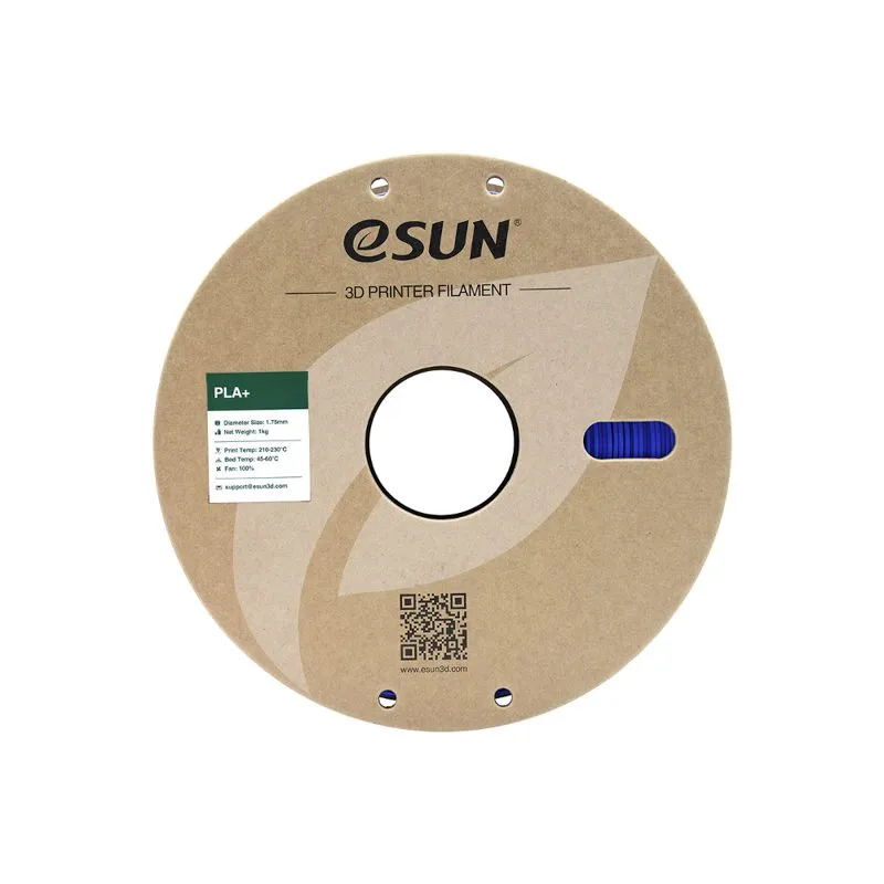 eSUN PLA+ Blue 1.75mm 3D Printer Filament - Image 4