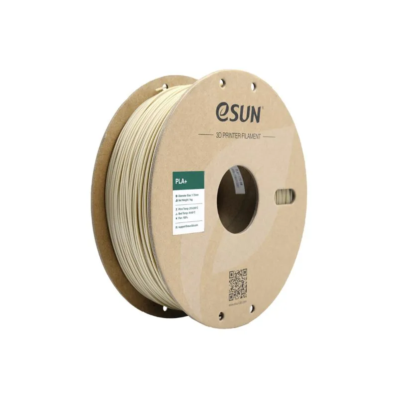 eSUN PLA+ Bone White 1.75mm 3D Printer Filament
