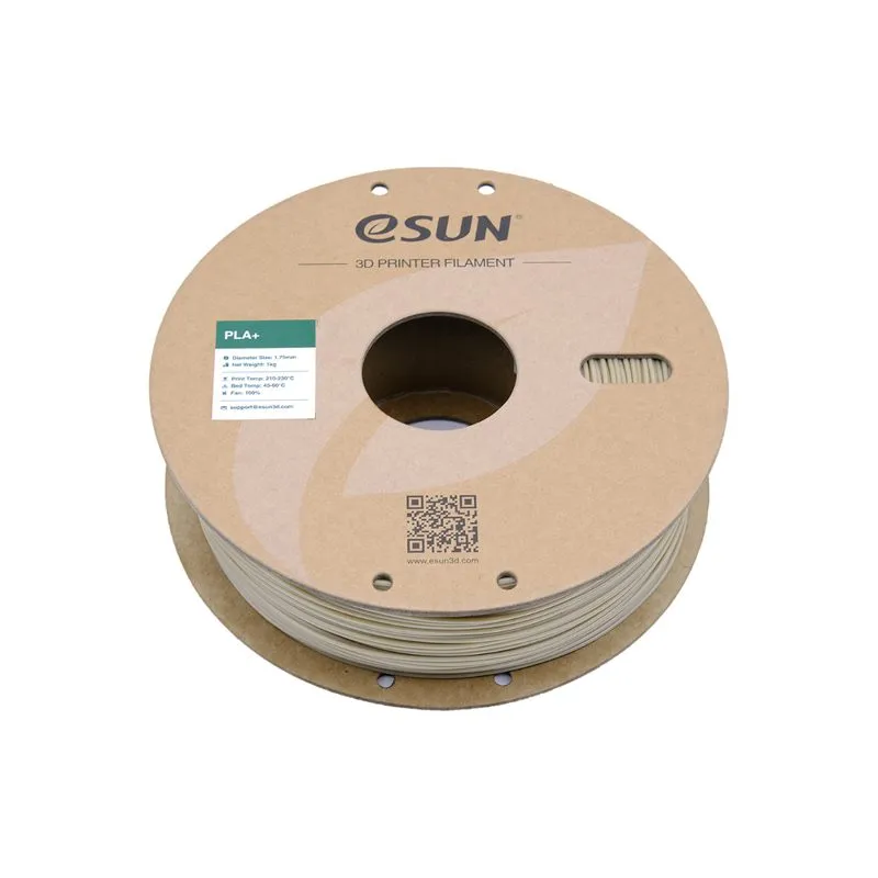 eSUN PLA+ Bone White 1.75mm 3D Printer Filament - Image 3
