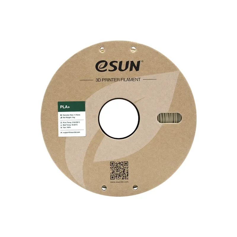 eSUN PLA+ Bone White 1.75mm 3D Printer Filament - Image 4