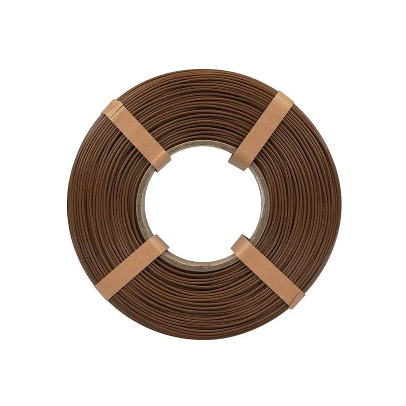 eSUN PLA+ Brown Refill 1.75mm 3D Printing Filament - Image 4