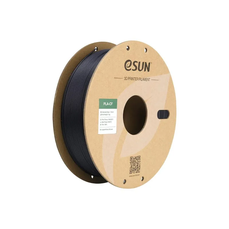 eSUN PLA-CF Purple 1.75mm 3D Filament 1kg