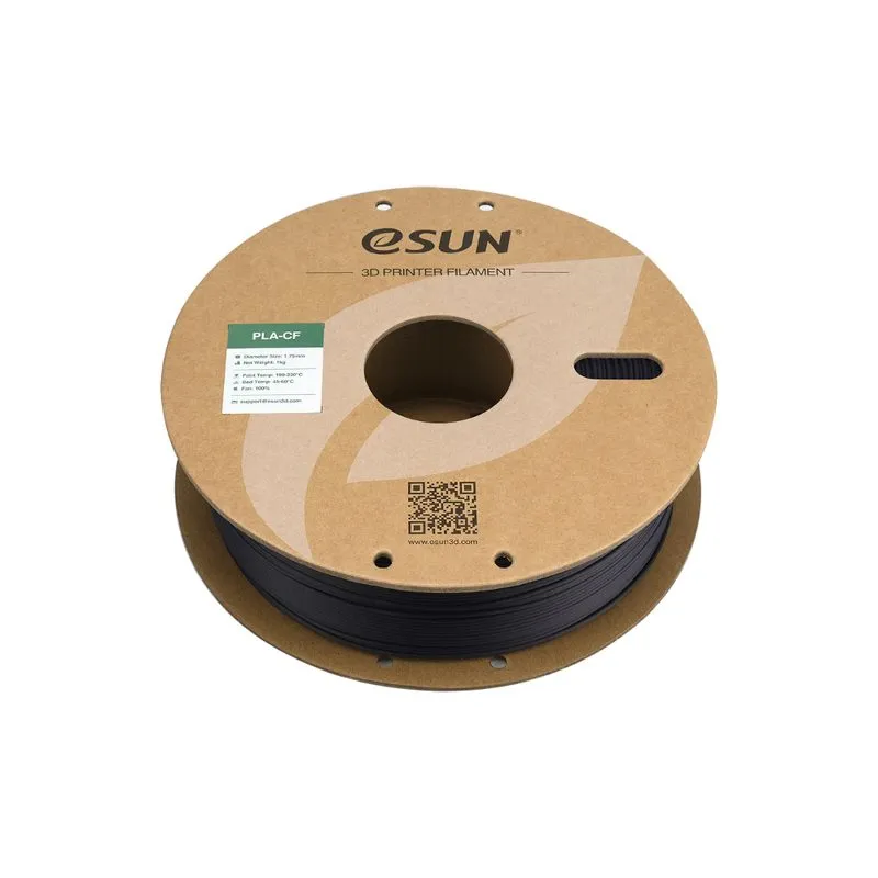 eSUN PLA-CF Purple 1.75mm 3D Filament 1kg - Image 2