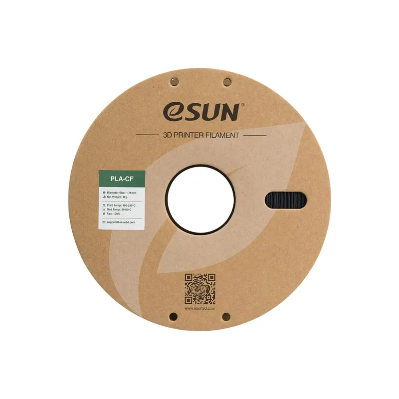 eSUN PLA-CF Purple 1.75mm 3D Filament 1kg - Image 4