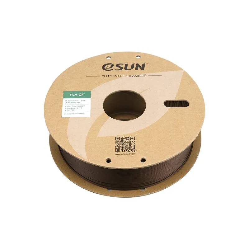 eSUN PLA-CF Red 1.75mm Carbon Fiber 1kg Filament - Image 2