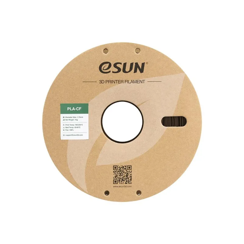 eSUN PLA-CF Red 1.75mm Carbon Fiber 1kg Filament - Image 4