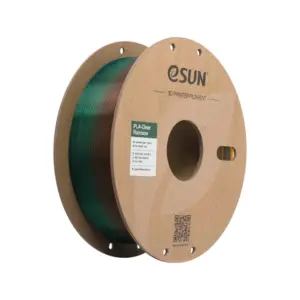 eSUN PLA-Clear Rainbow 1.75mm 3D Printing Filament (1kg)