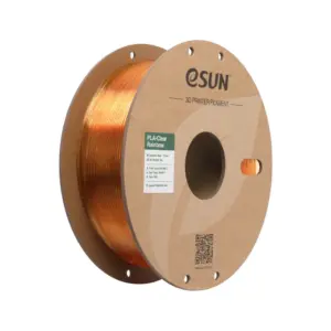eSUN PLA-Clear Rainbow Flame Crystal 1.75mm Filament