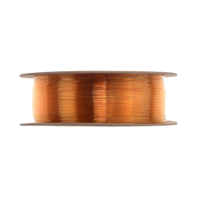 eSUN PLA-Clear Rainbow Flame Crystal 1.75mm Filament - Image 3