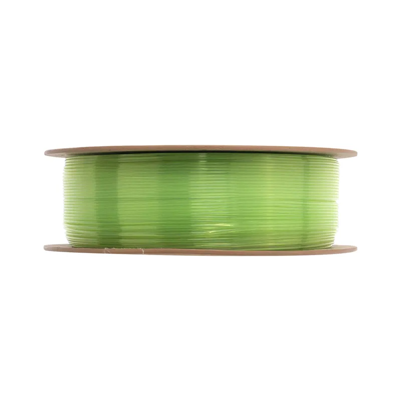 eSUN PLA-Clear Rainbow Green Crystal 1.75mm Filament - Image 2