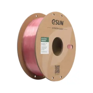 eSUN PLA-Clear Rainbow Pink Crystal 1.75mm Filament
