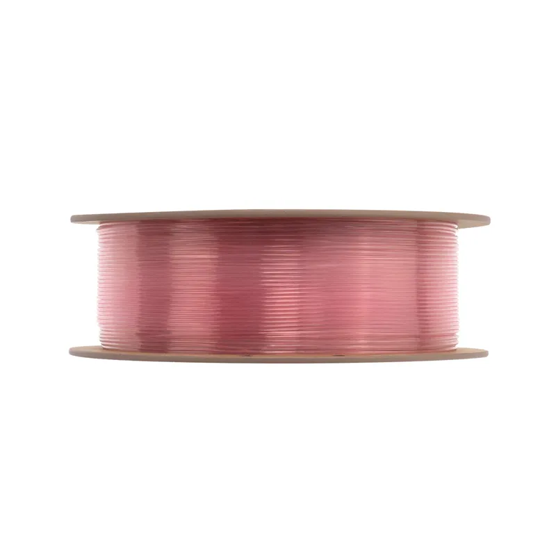eSUN PLA-Clear Rainbow Pink Crystal 1.75mm Filament - Image 3