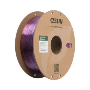 eSUN PLA-Clear Rainbow Purple Red 1.75mm 1kg Filament