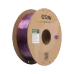 eSUN PLA-Clear Rainbow Purple Red 1.75mm 1kg Filament