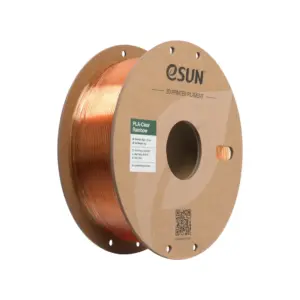 eSUN PLA-Clear Rainbow Yellow Pink 1.75mm Filament