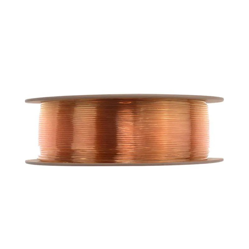 eSUN PLA-Clear Rainbow Yellow Pink 1.75mm Filament - Image 3