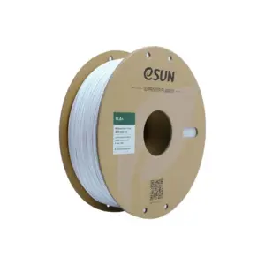eSUN PLA+ Cold White 1.75mm 3D Printer Filament Spool
