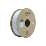 eSUN PLA+ Cold White 1.75mm 3D Printer Filament Spool