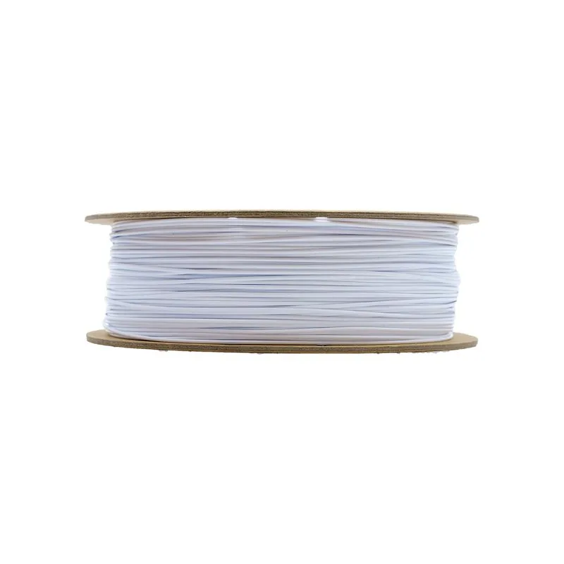 eSUN PLA+ Cold White 1.75mm 3D Printer Filament Spool - Image 4