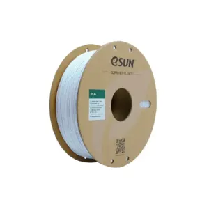 eSUN PLA+ Cold White 2.85mm 1kg 3D Printing Filament