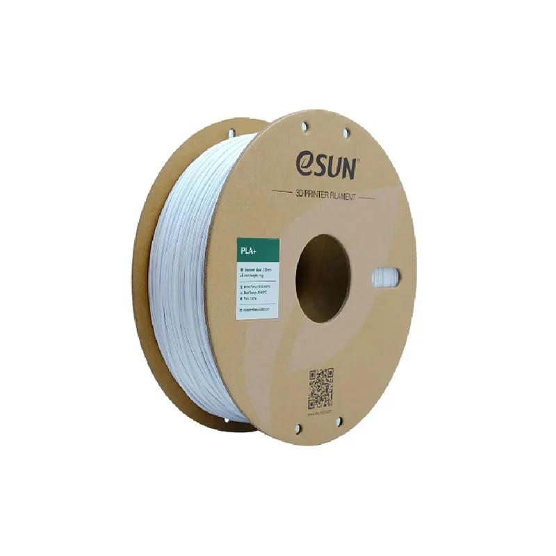 eSUN PLA+ Cold White 2.85mm 1kg 3D Printing Filament