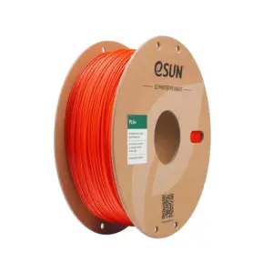 eSUN PLA+ Filament, RGB Red, 1.75mm, 1kg Spool
