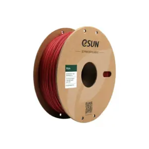 eSUN PLA+ Fire Engine Red 1.75mm 3D Printer Filament