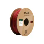 eSUN PLA+ Fire Engine Red 1.75mm 3D Printer Filament