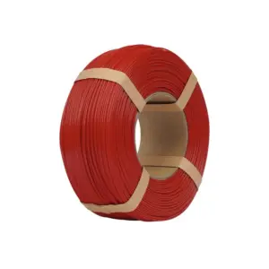 eSUN PLA+ Fire Engine Red Refill Filament 1.75mm 1kg