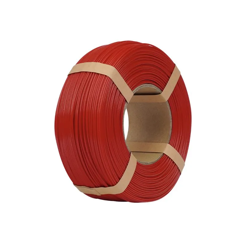 eSUN PLA+ Fire Engine Red Refill Filament 1.75mm 1kg
