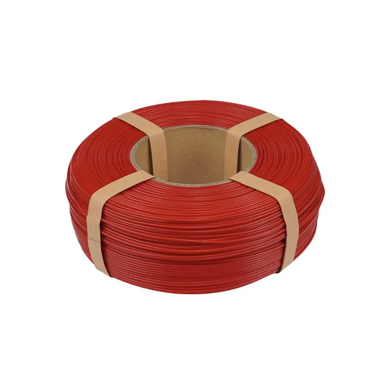 eSUN PLA+ Fire Engine Red Refill Filament 1.75mm 1kg - Image 2