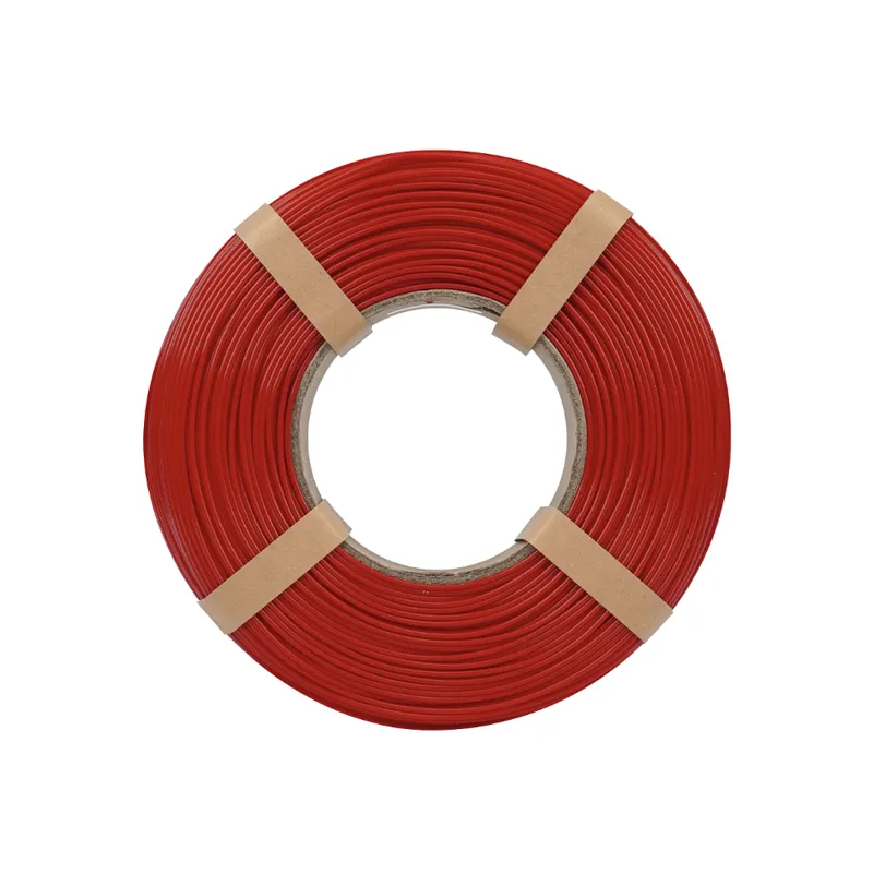eSUN PLA+ Fire Engine Red Refill Filament 1.75mm 1kg - Image 4