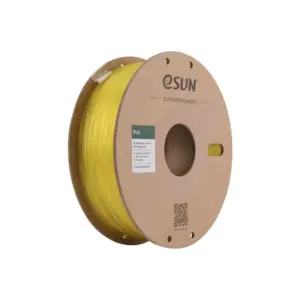 eSUN PLA Glass Lemon Yellow 1.75mm Filament