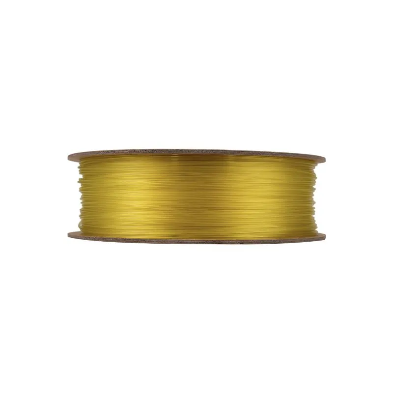 eSUN PLA Glass Lemon Yellow 1.75mm Filament - Image 4