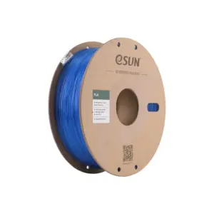 eSUN PLA Glass Light Blue 1.75mm 1kg Filament